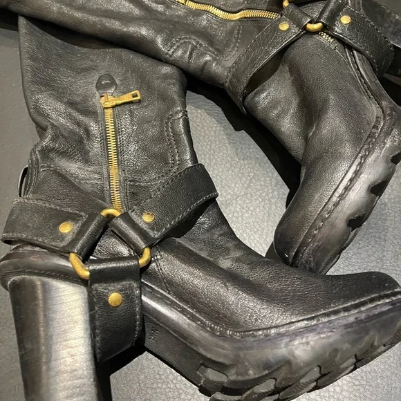 Prada Rider Boots - Picture 4 of 5